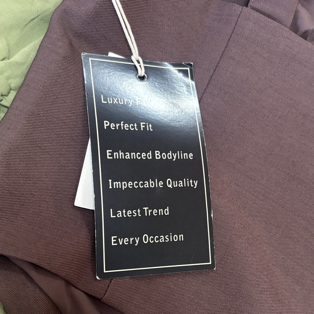 Elegant Brown Women's Top - Picture 3 of 3